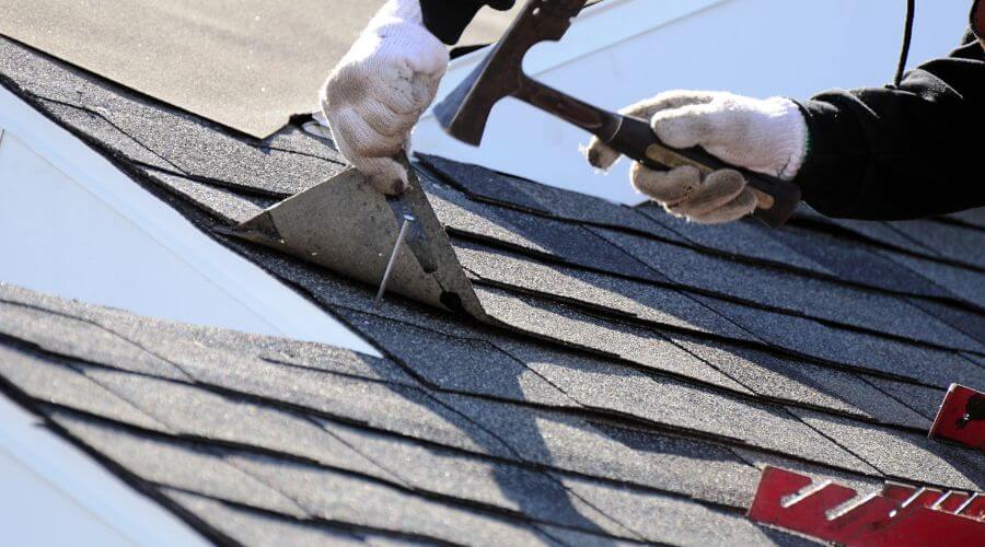 Professional New roof installation in Medfield, MA